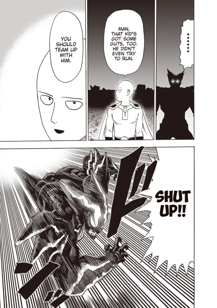 One Punch Man Chapter 163 | Read Full Online Manga 6 one punch man ch163 page06